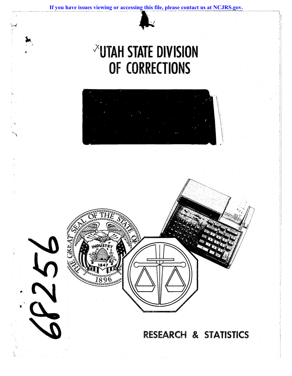 Utah State Division of Corrections