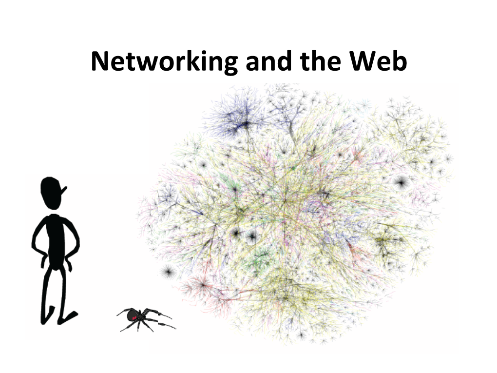 Networking and the Web World-Wide Web