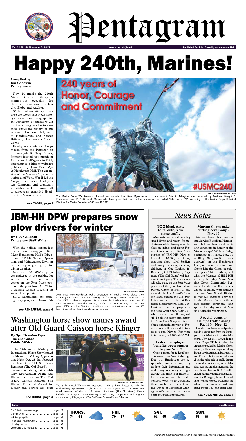 JBM-HH DPW Prepares Snow Plow Drivers for Winter