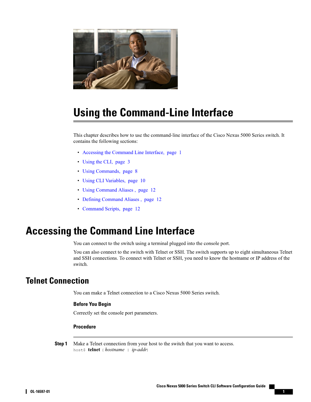 Using the Command-Line Interface