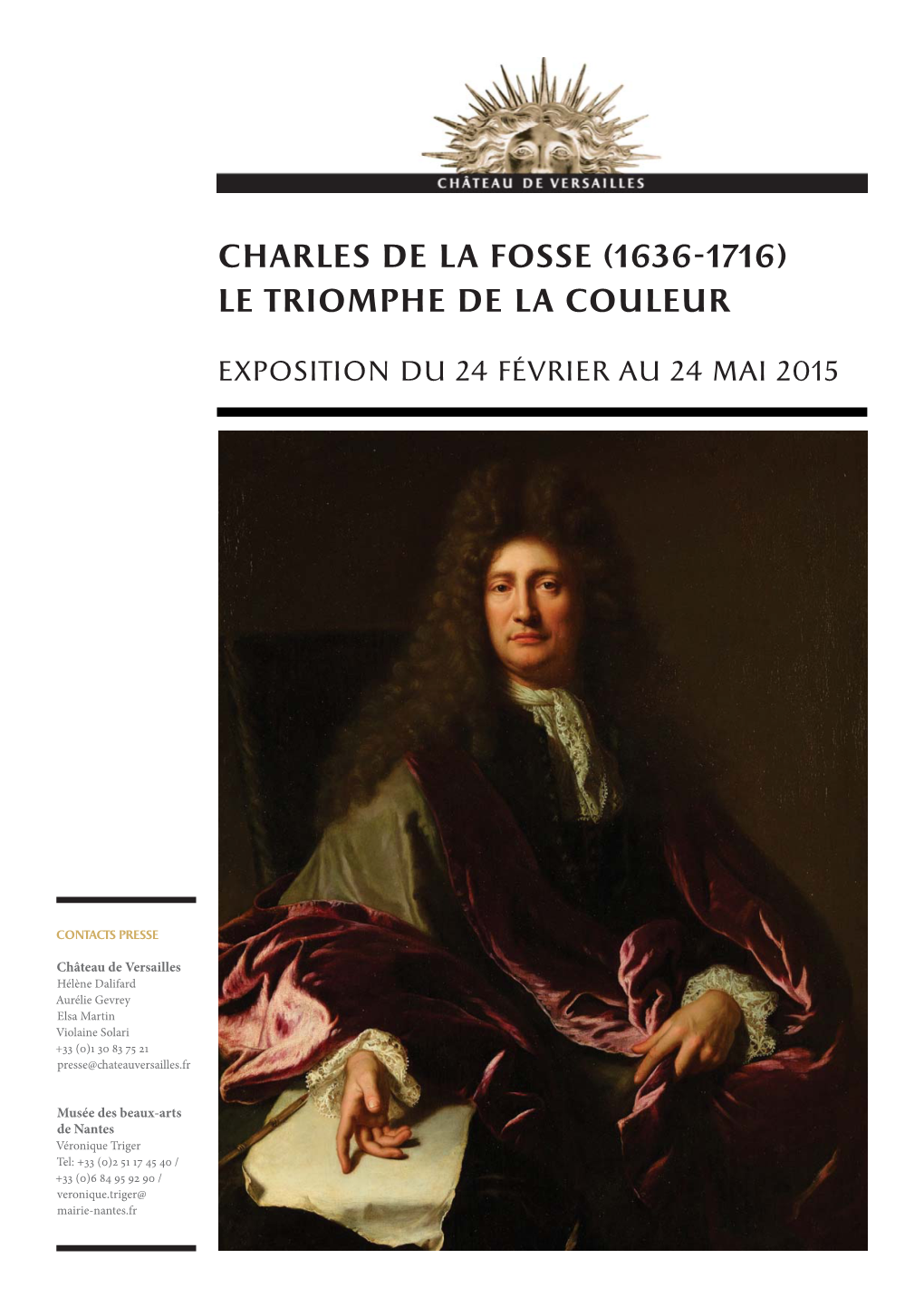 Charles De La Fosse (1636-1716) Le Triomphe De La Couleur