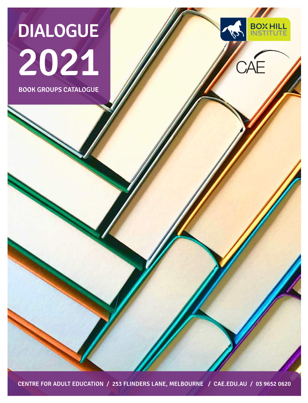 Dialogue 2021 Book Groups Catalogue