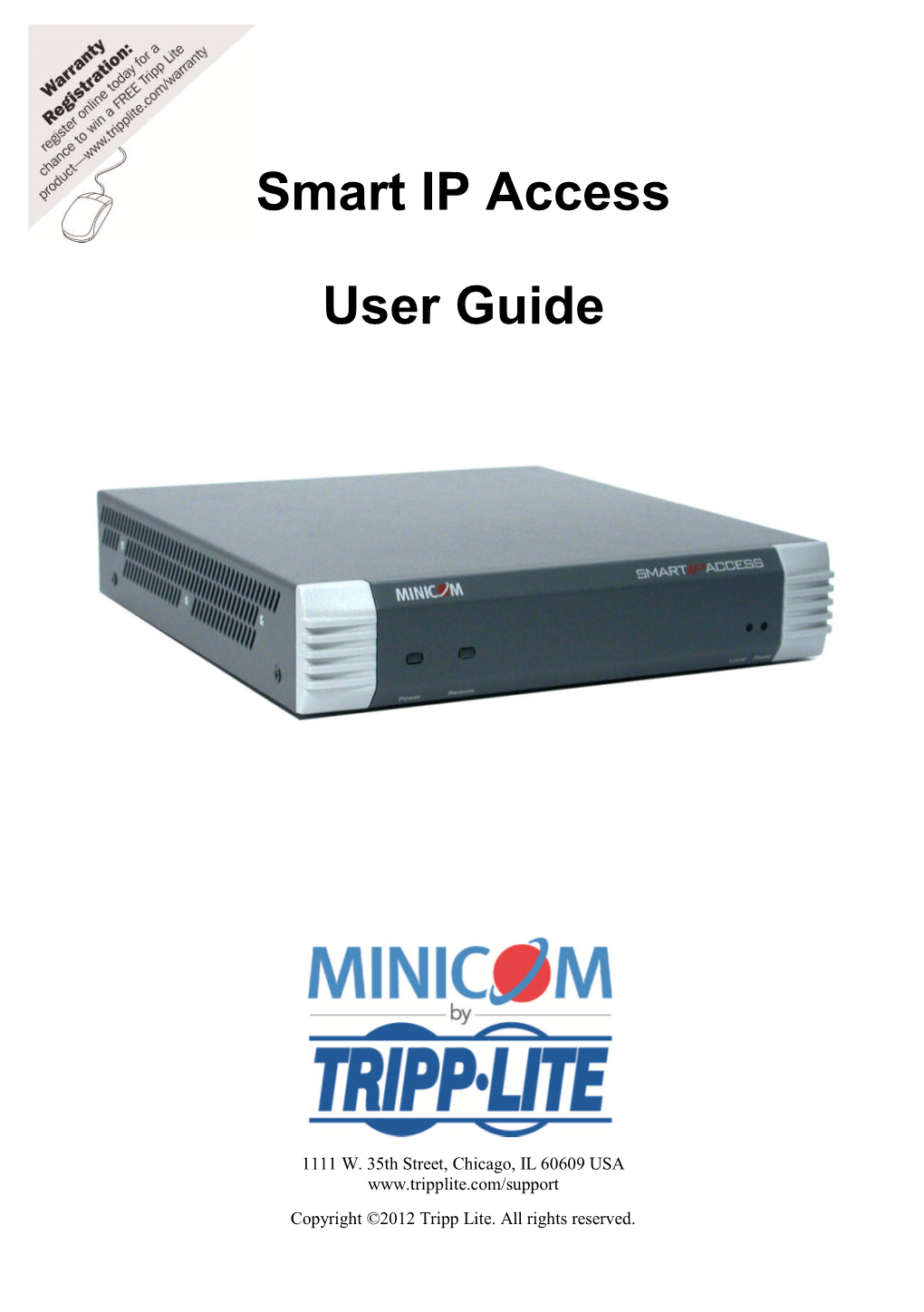 Smart IP Access User Guide