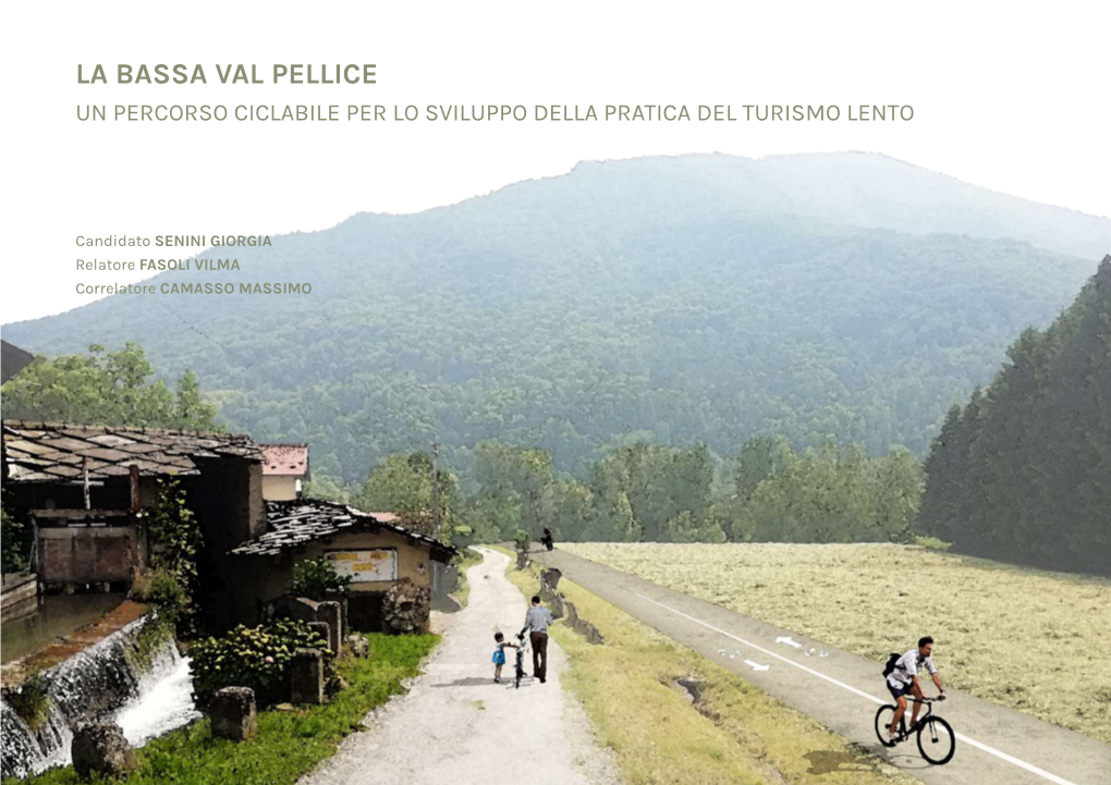La Bassa Val Pellice Un Percorso Ciclabile Per Lo Sviluppo Della Pratica Del Turismo Lento