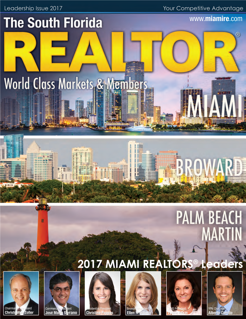 2017 the South Florida REALTOR