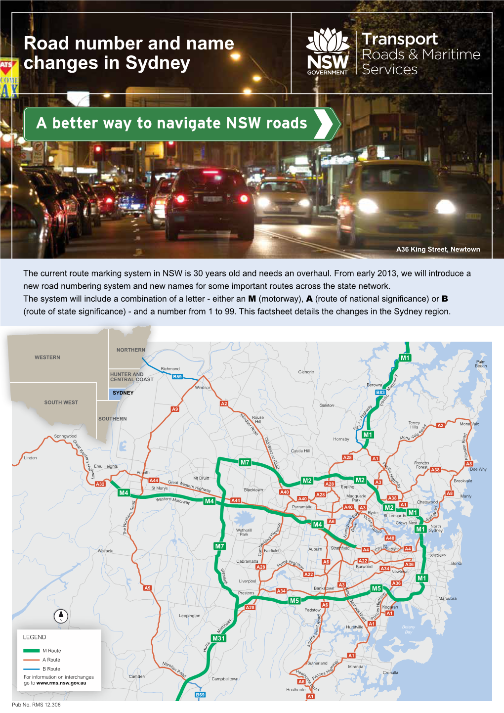 RMS-RTA NSW New Road Number System 2013.Pdf