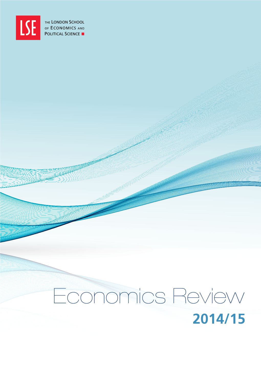 Economics Annual Review 2014-2015