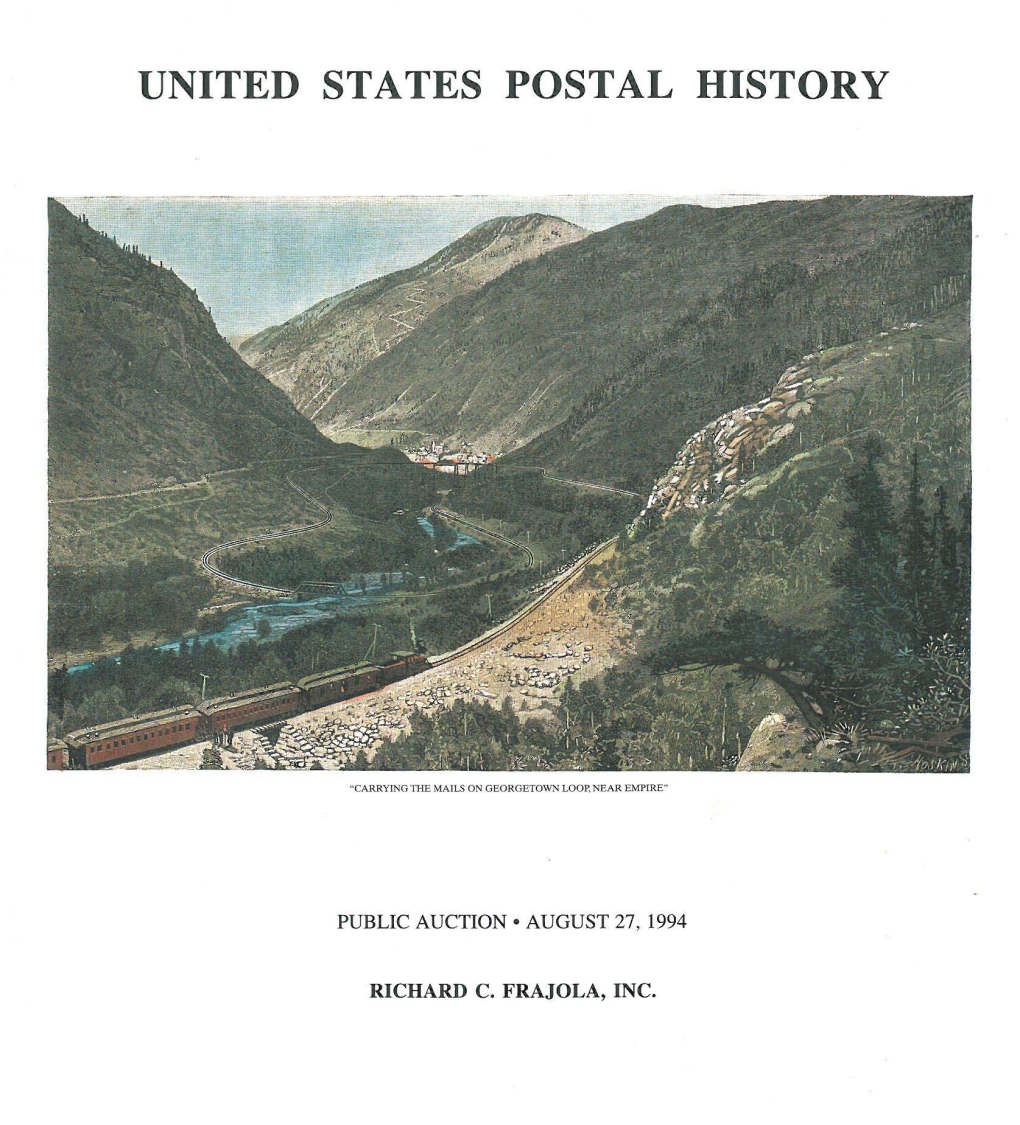 United States Postal History