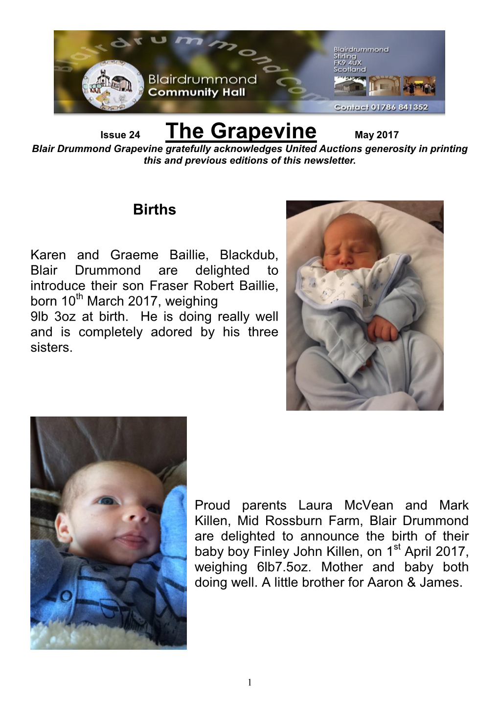 Grapevine 24.May 2017