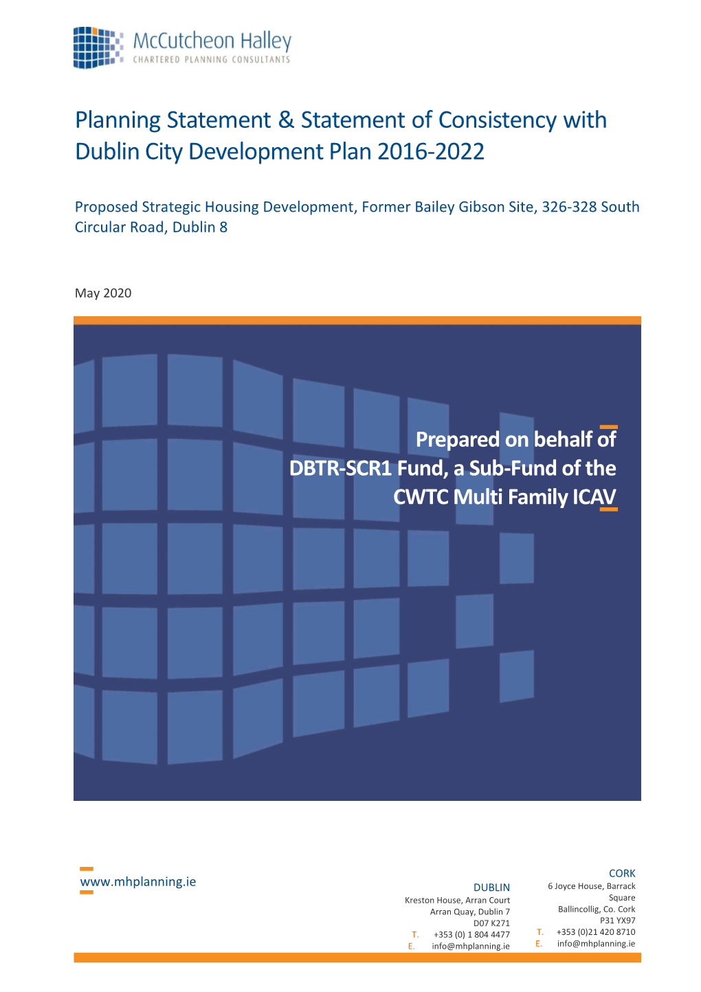 Planning Statement & Statement of Consistency with Dublin City