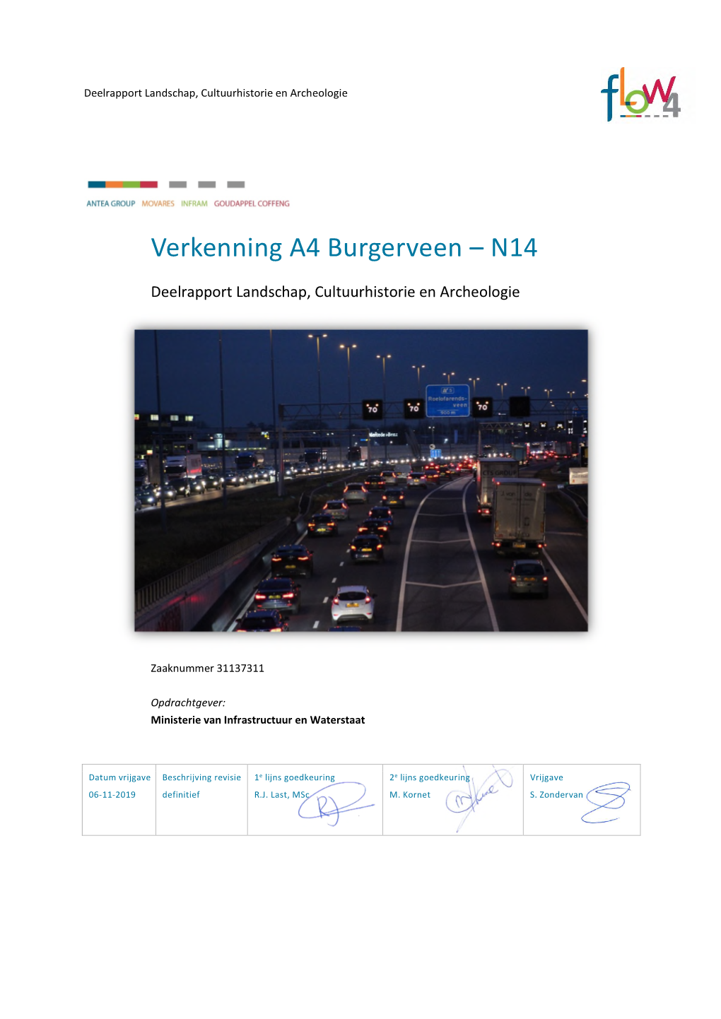 Sa Verkenning A4 Burgerveen – N14