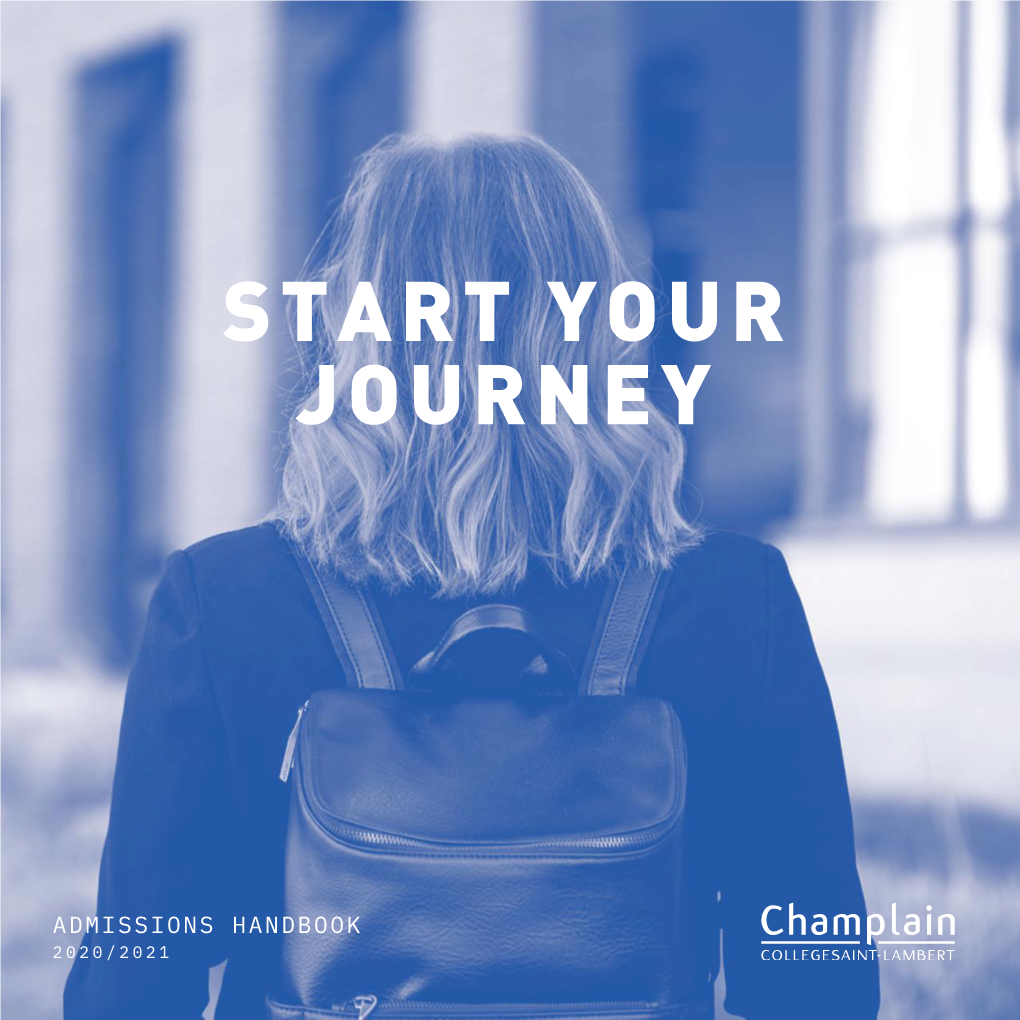 Start Your Journey