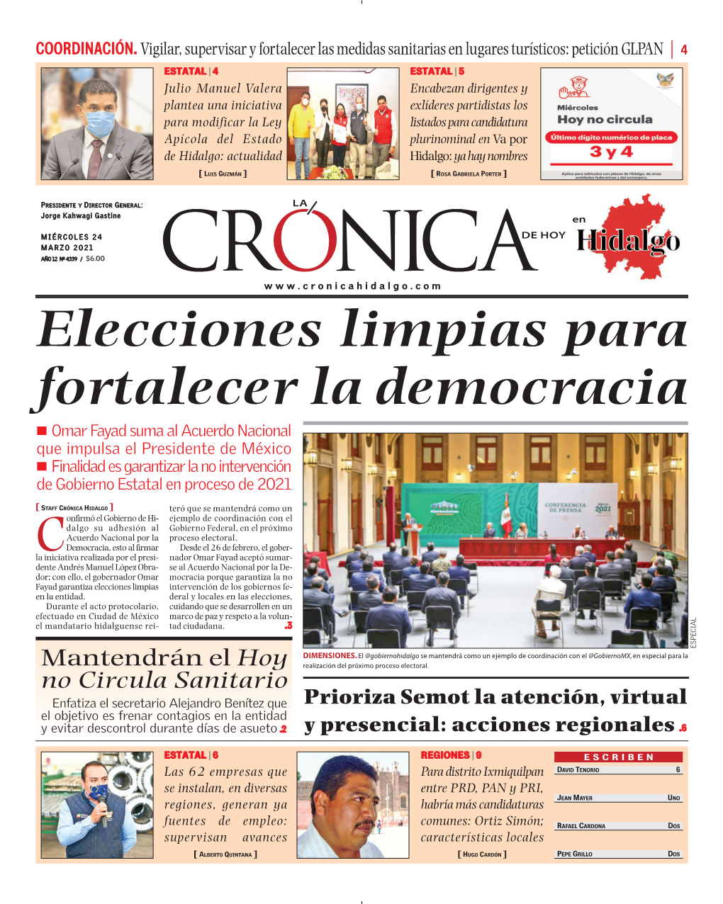 Elecciones Limpias Para Fortalecer La Democracia