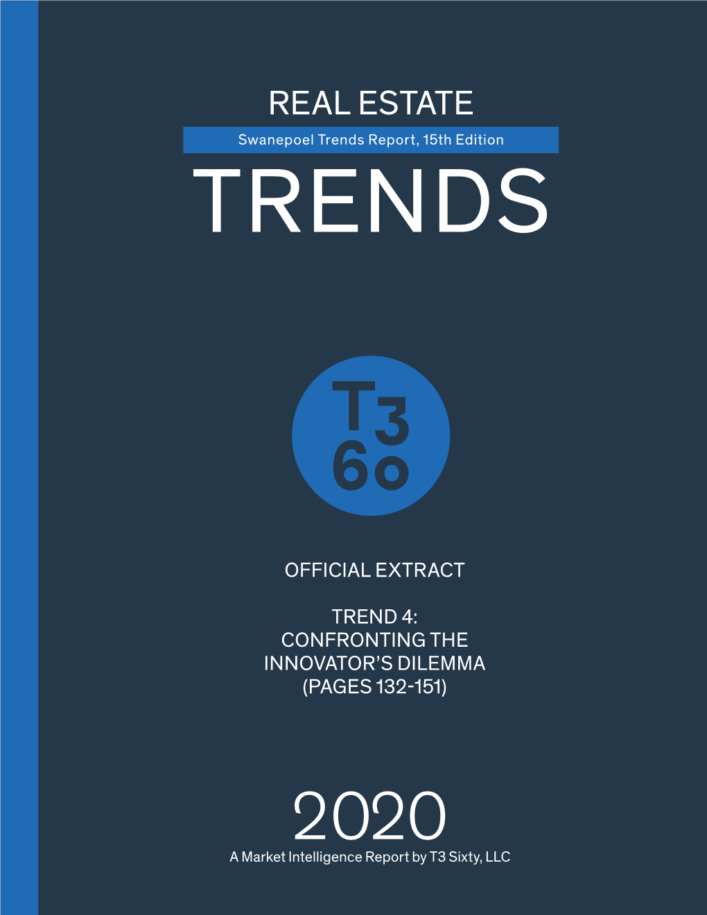 REAL ESTATE Swanepoel Trends Report, 15Th Edition TRENDS