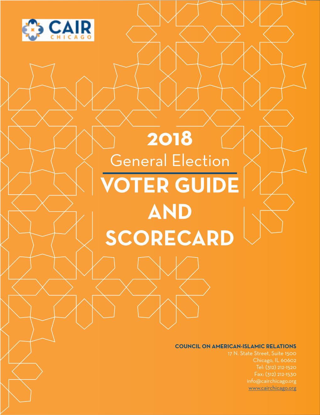 Voter Guide and Scorecard