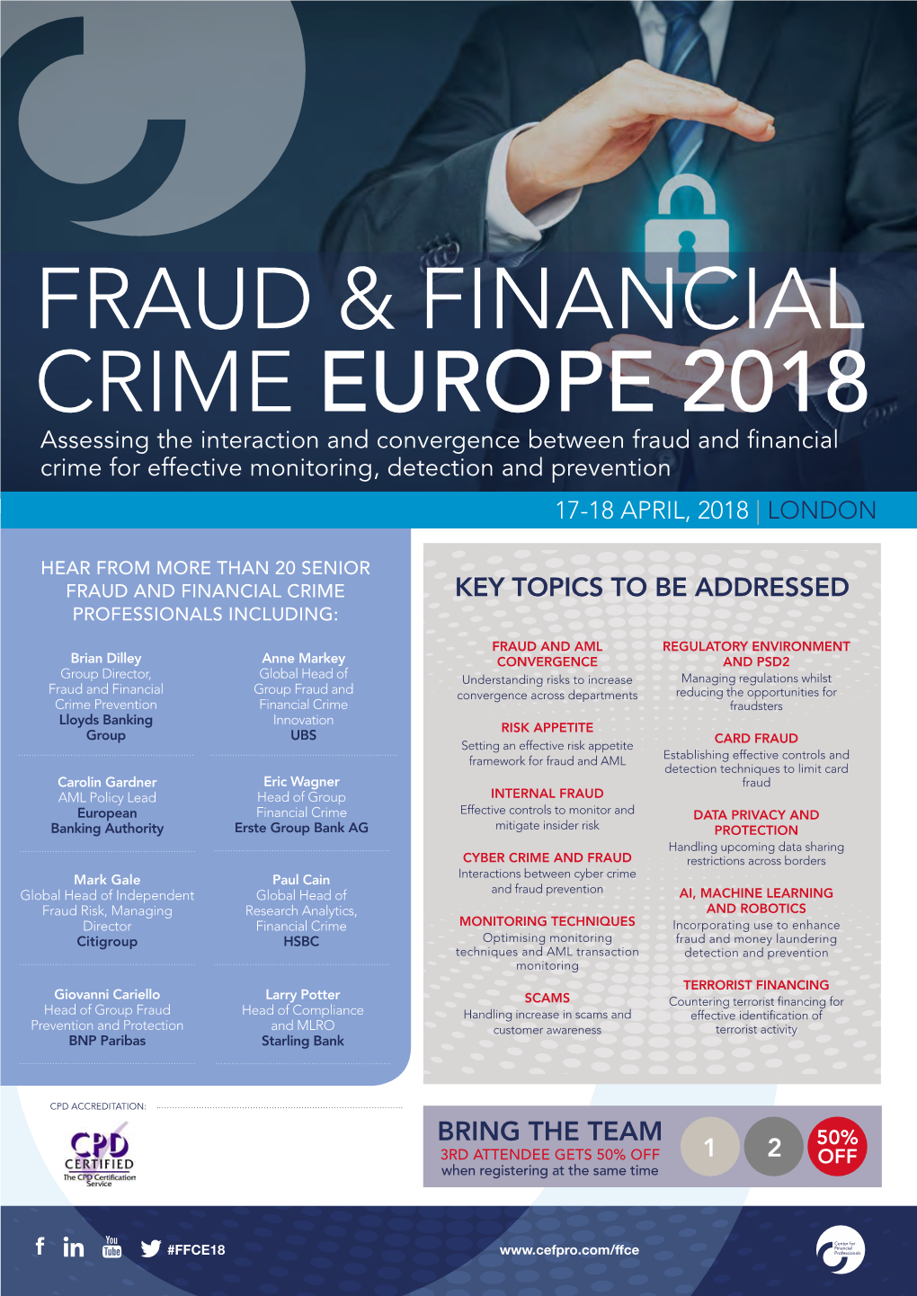 Fraud & Financial Crime Europe 2018