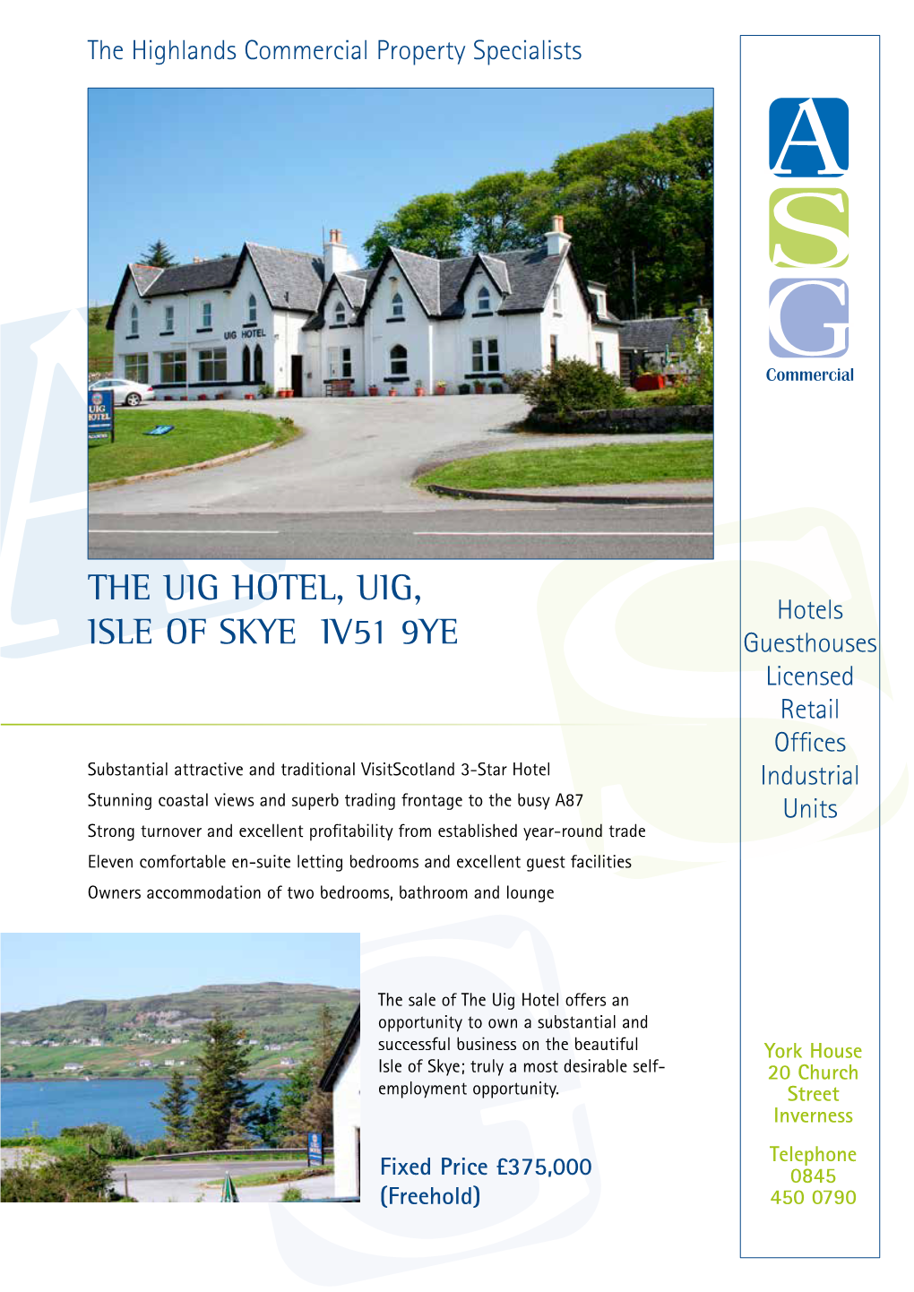 The Uig Hotel, Uig, Isle of Skye Iv51
