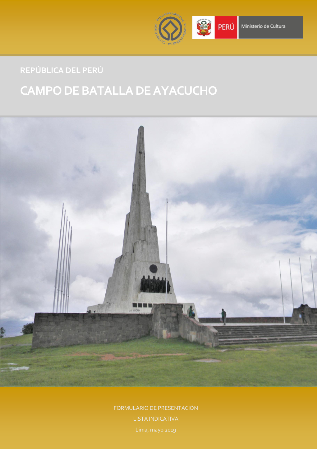 Campo De Batalla De Ayacucho
