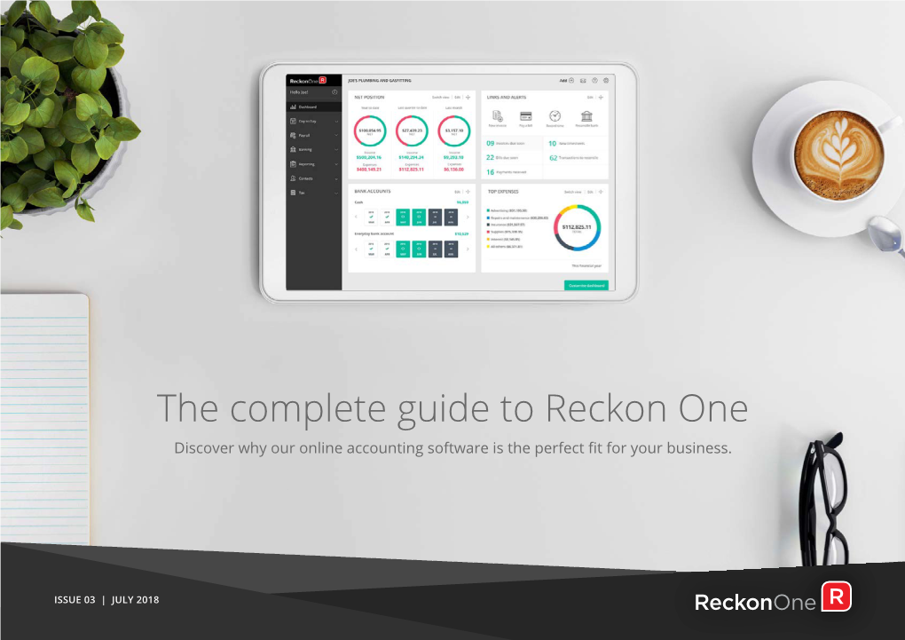 The Complete Guide to Reckon One Discover Why Our Online Accounting Software Is the Perfect Fit for Your Business