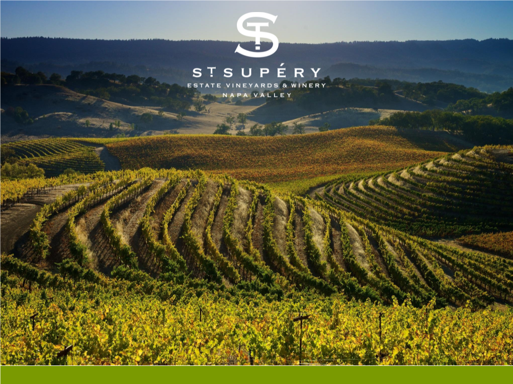 Key Takeaways St. Supéry Estate Vineyards and Winery Is