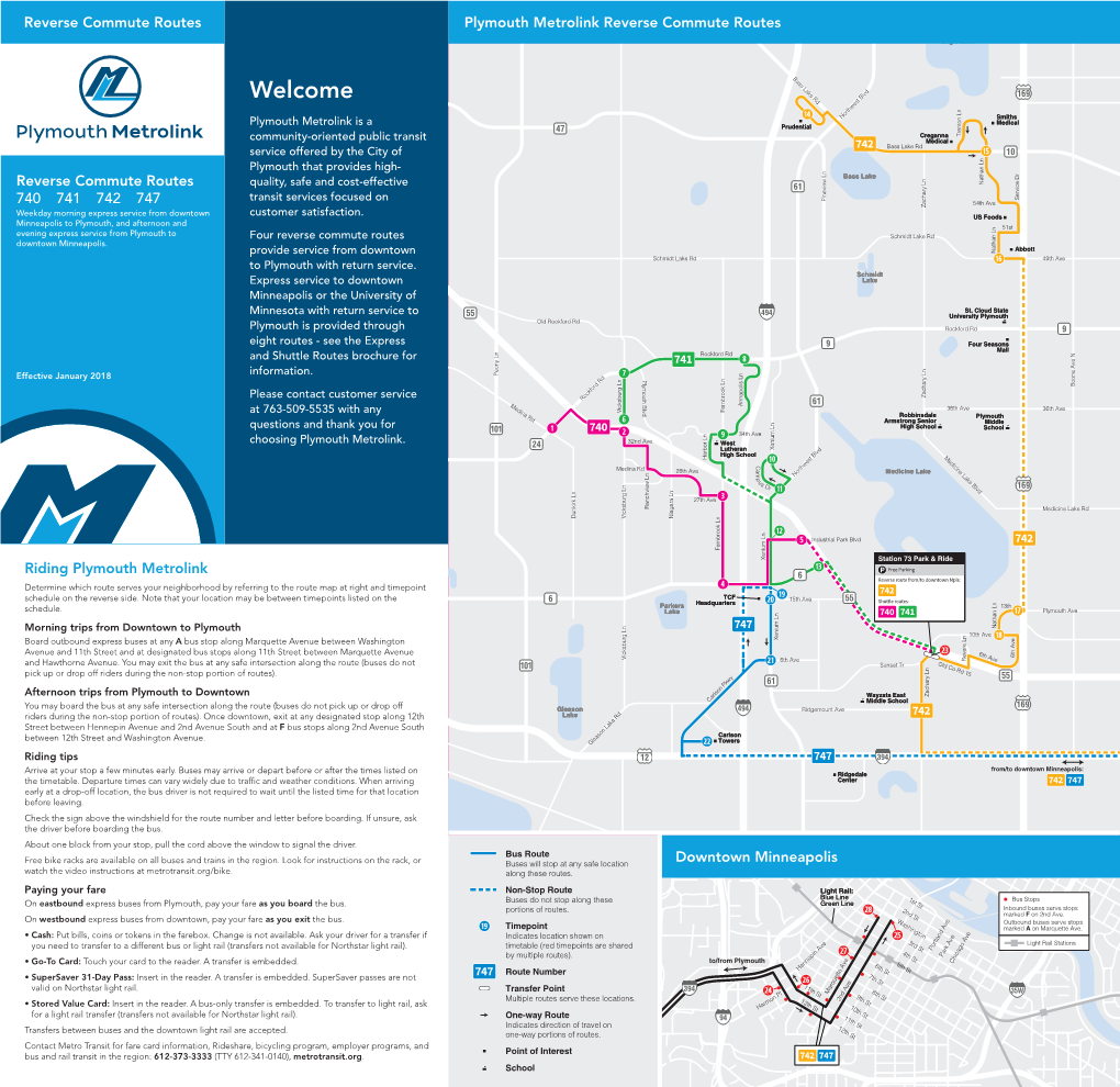 View a Detailed Route