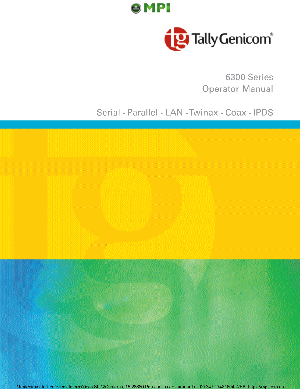 User-Manual-Tallygenicom-6300-En