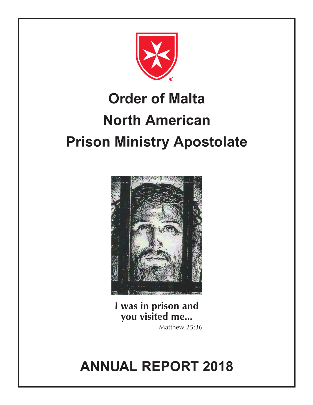 2018 North American Prison Ministry Annual Report