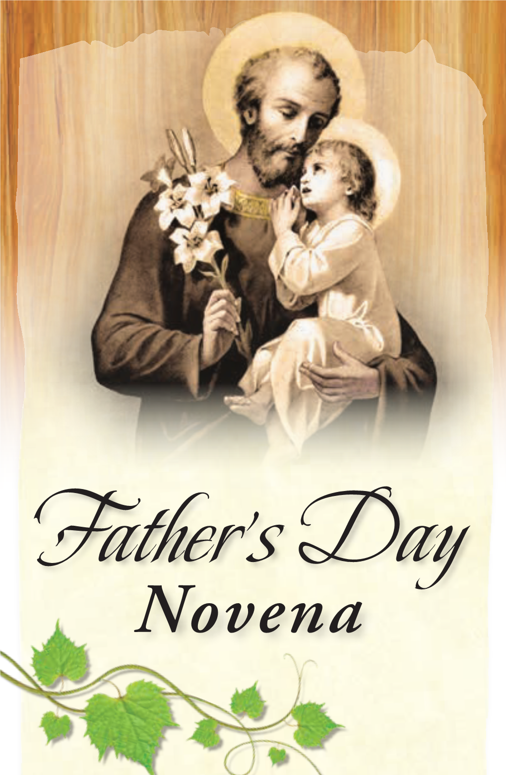 Father's Day Novena Day 1 a Man Shares in the Partnership of Creation with His Wife and God