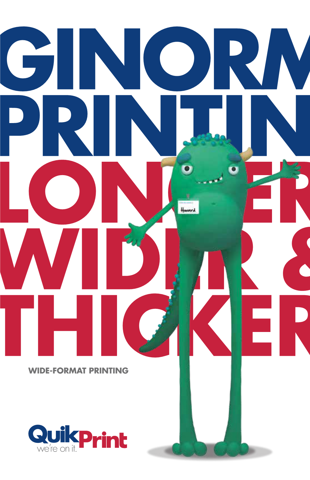 Wide-Format Printing 3
