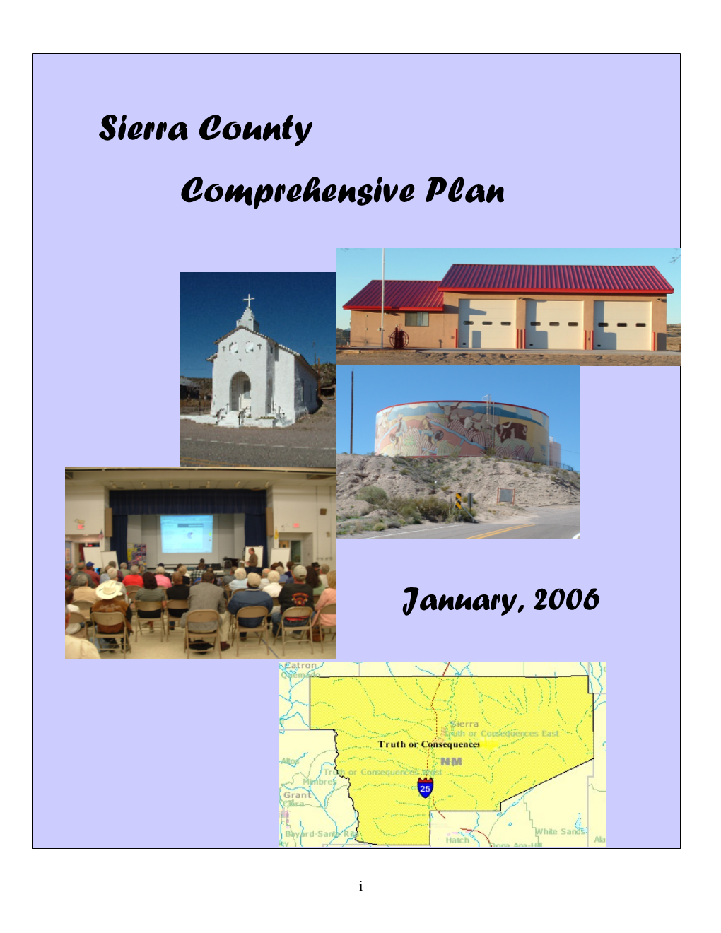 Sierra County, New Mexico 136 Table 8.4: New Income by Type 137 Table 8.5: Components of Transfer Payments 139