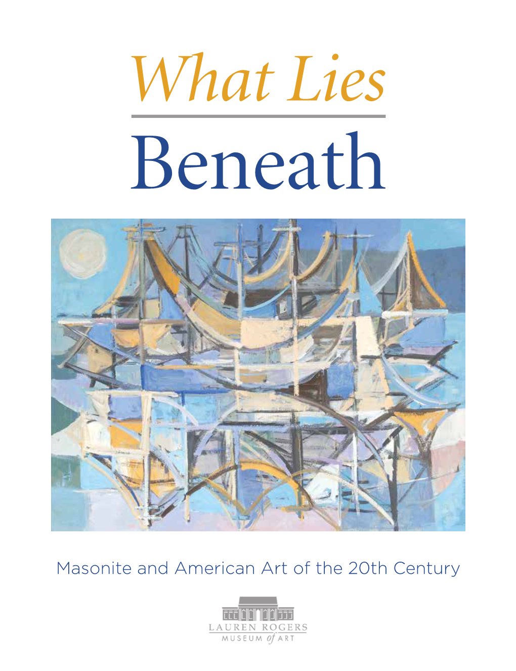 Masonite and American Art of the 20Th Century Masonite and American Art of the 20Th Century