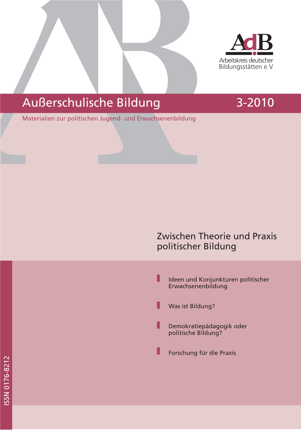 Zwischen Theorie Und Praxis Politischer Bildung