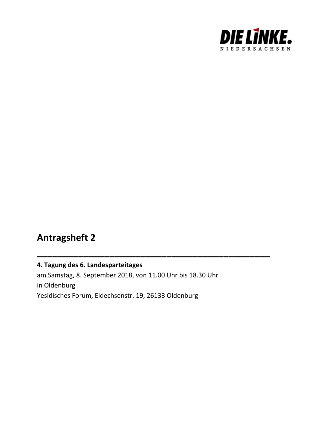 Antragsheft 2 ______4