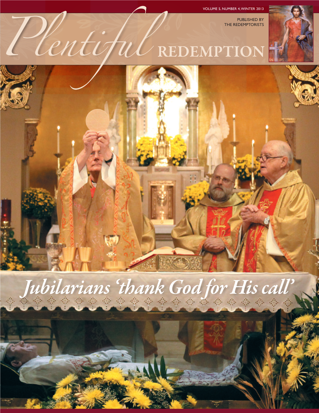 Jubilarians 'Thank God for His Call'