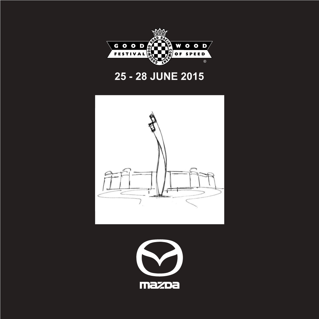 MAZDA at the 2015 Goodwood Festival of Speed