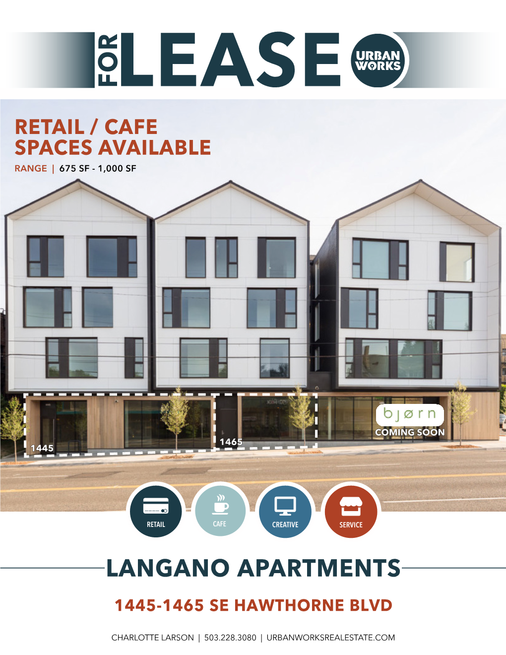 Langano Apartments 1445-1465 Se Hawthorne Blvd