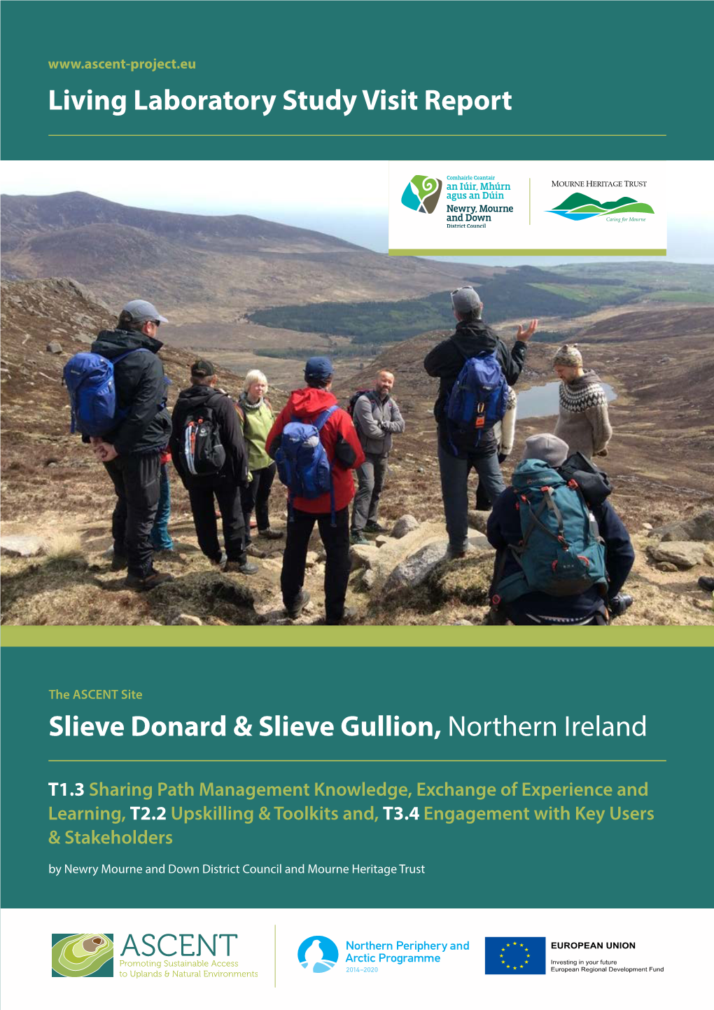 Slieve Donard & Slieve Gullion, Northern Ireland Living Laboratory Study Visit Report