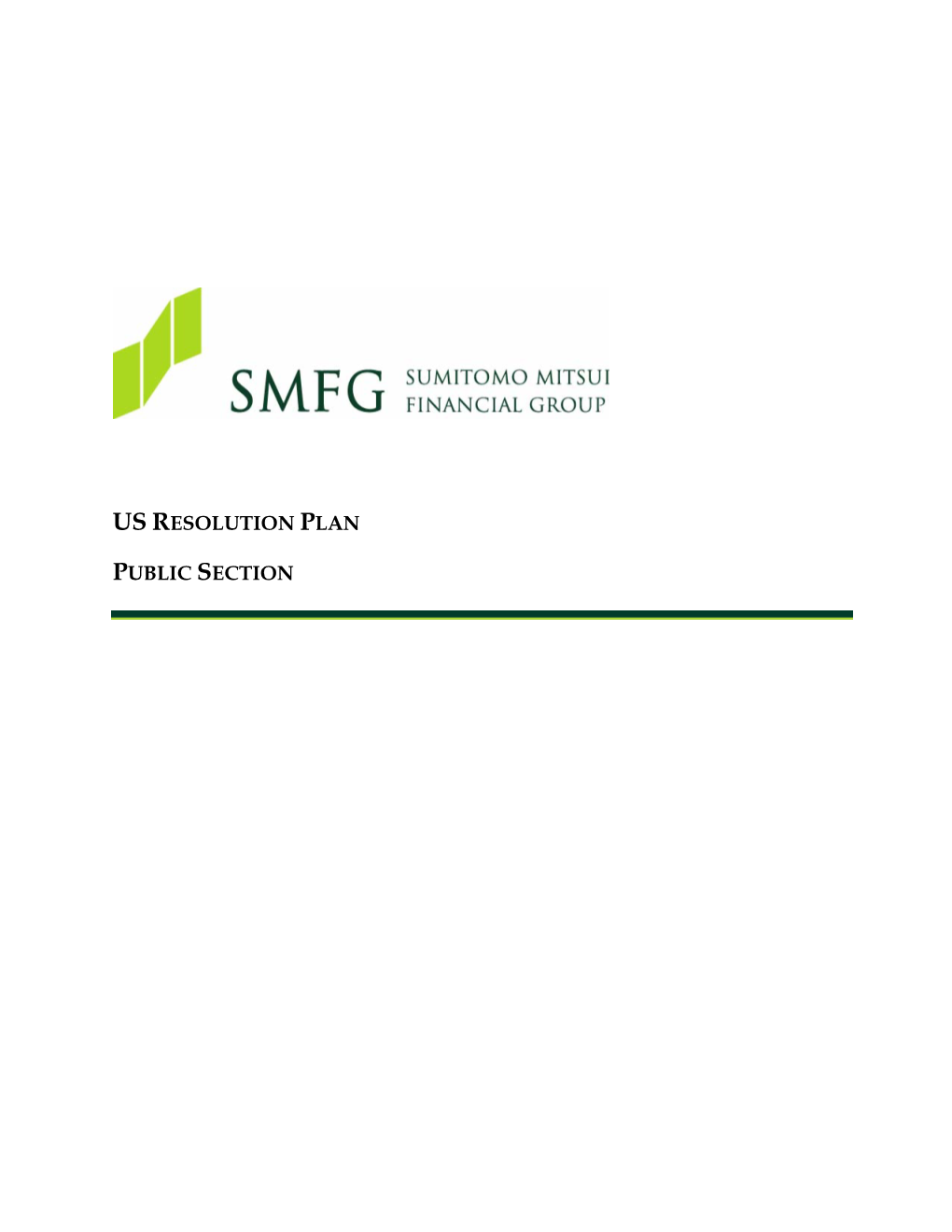 Sumitomo Mitsui Financial Group, Inc
