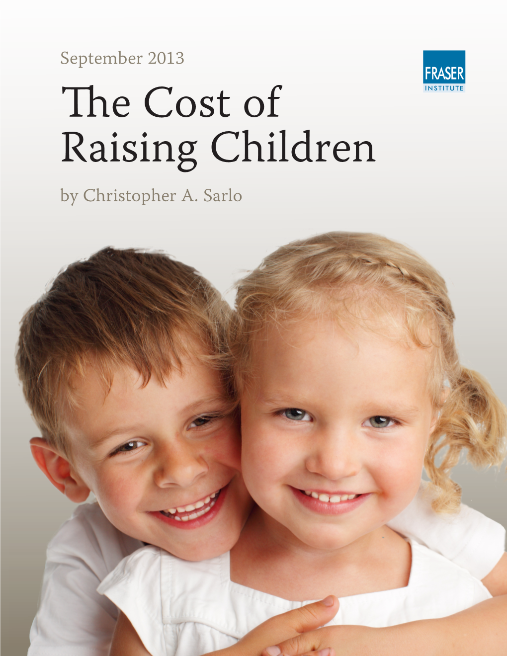The Cost of Raising Children by Christopher A