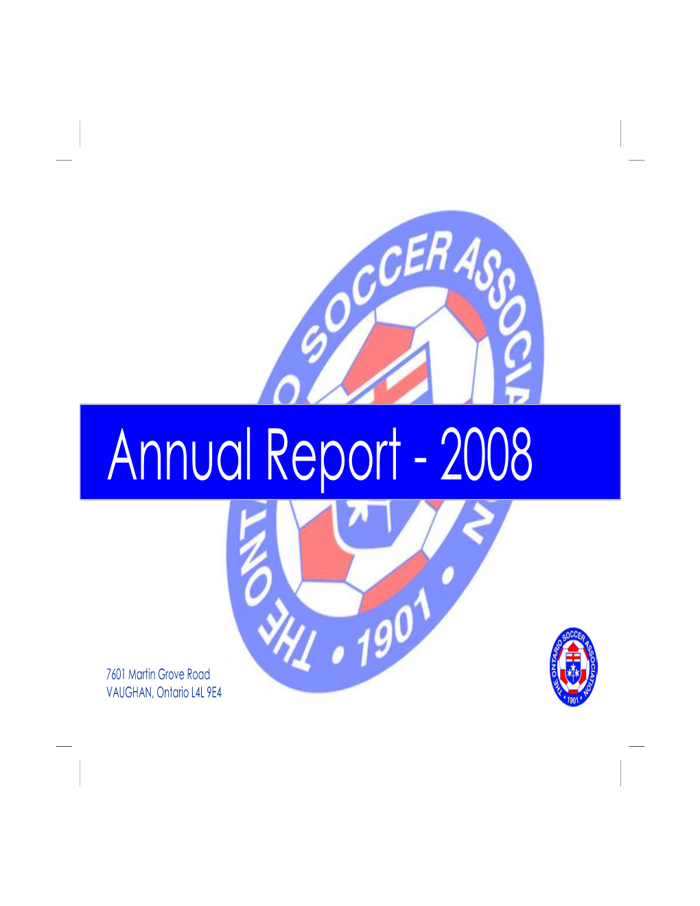 2008 Annual Report