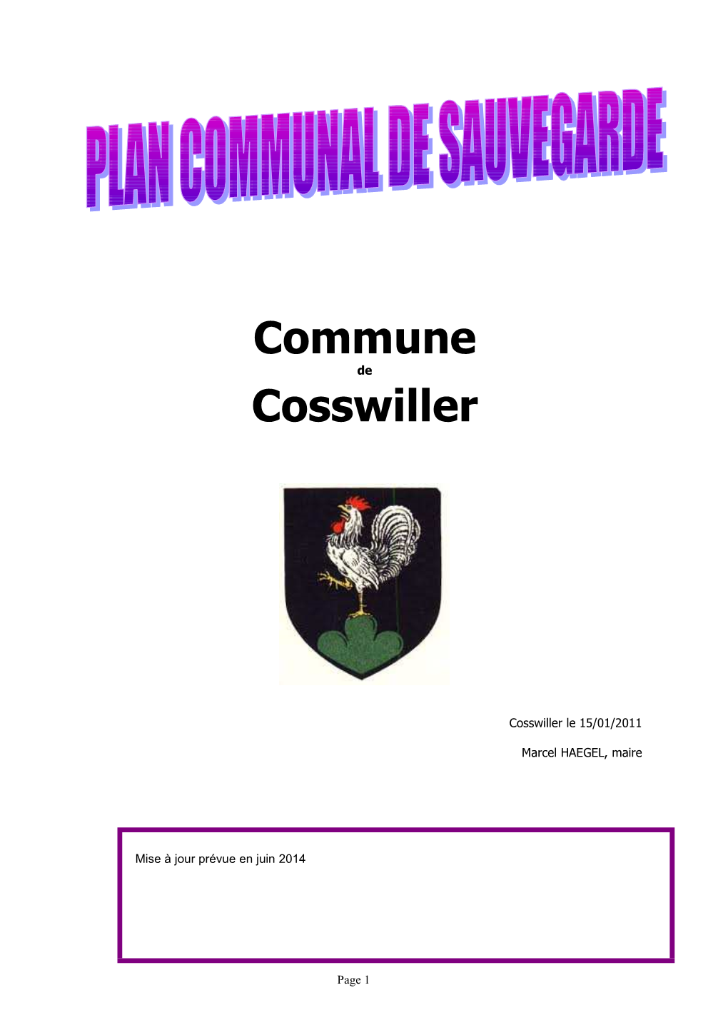 Commune Cosswiller