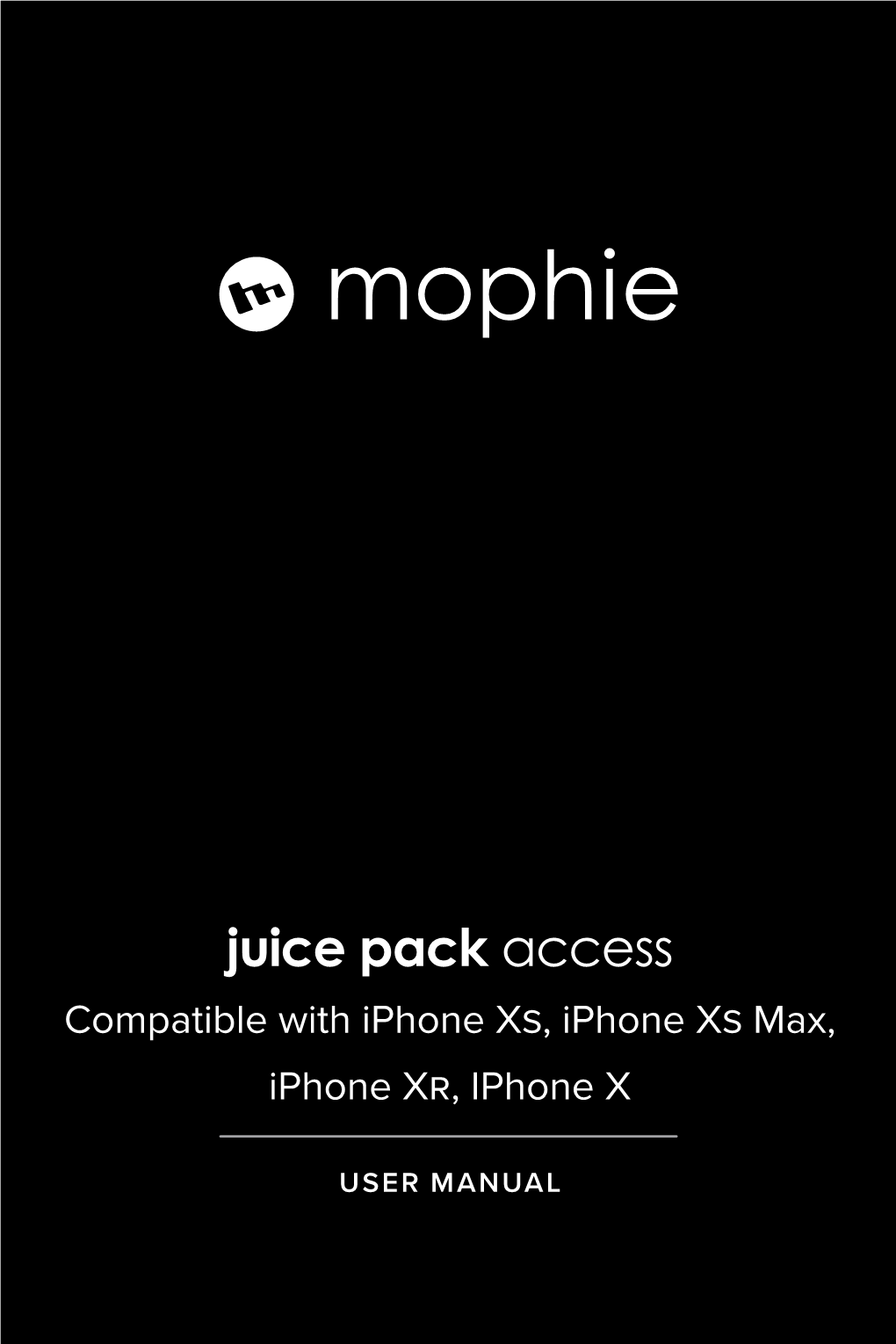 Juice Pack Access Compatible with Iphone Xs, Iphone Xs Max, Iphone Xr, Iphone X