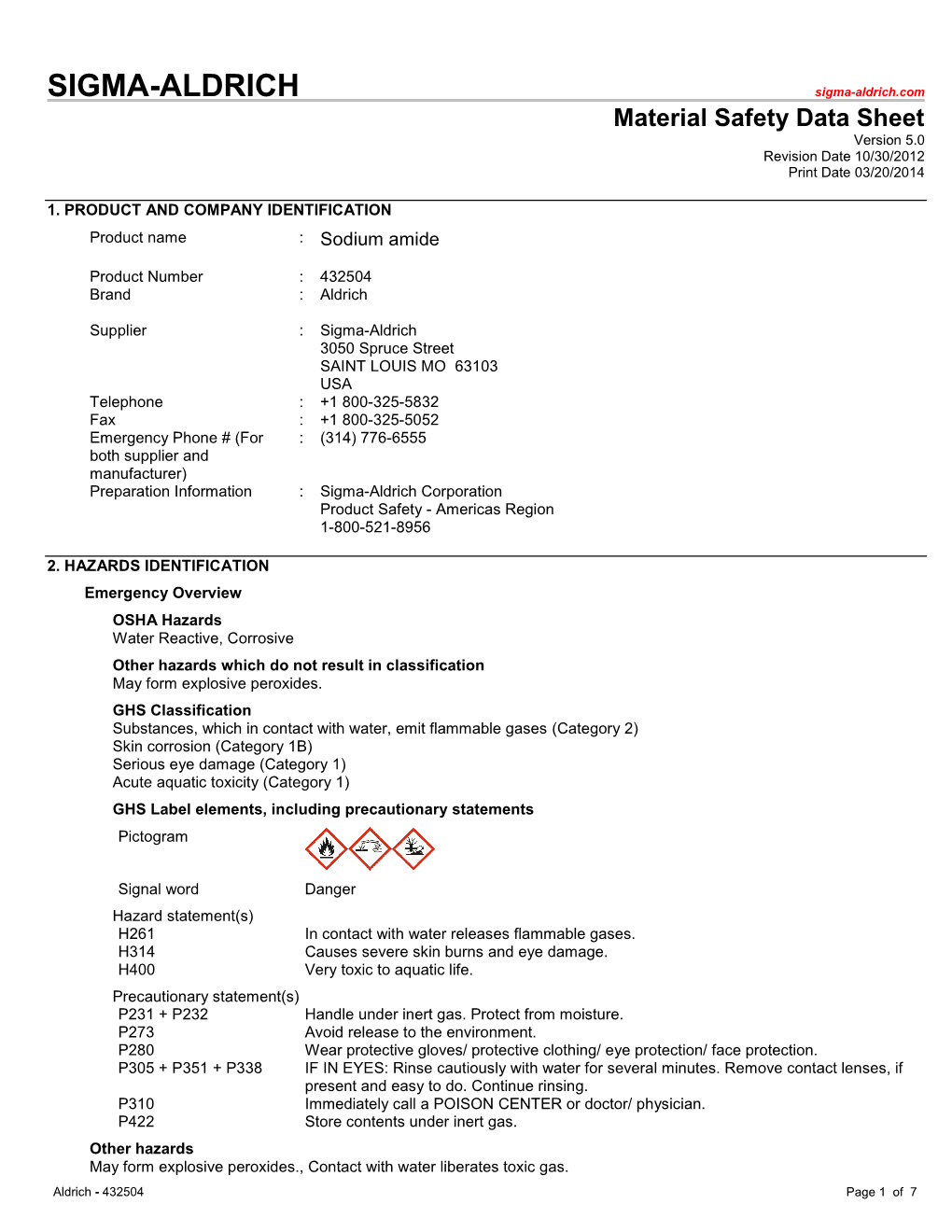 Sodium Amide