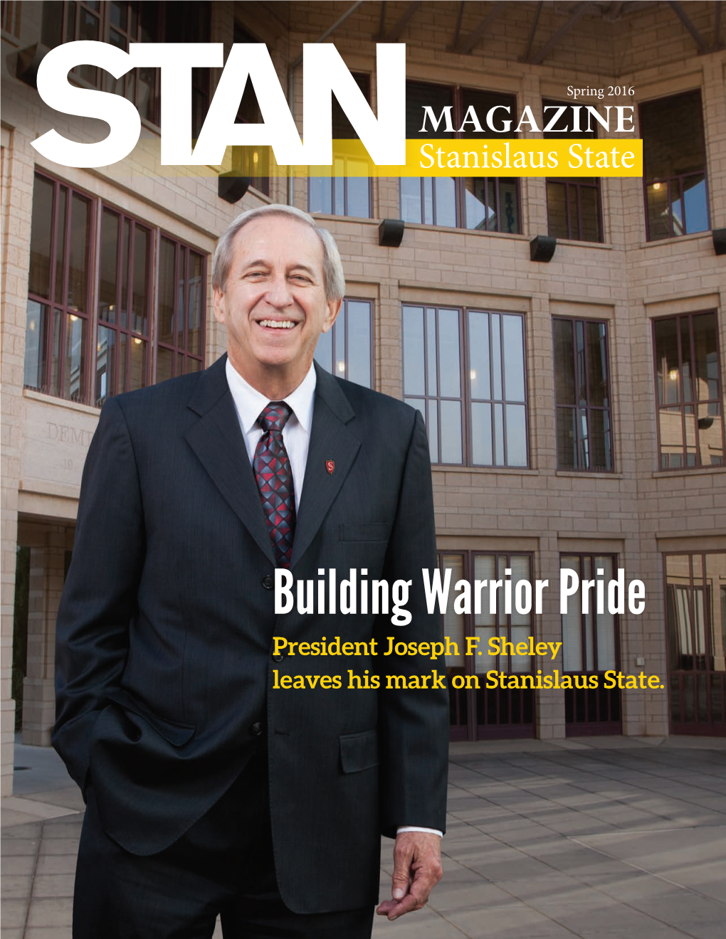 Building Warrior Pride President Joseph F