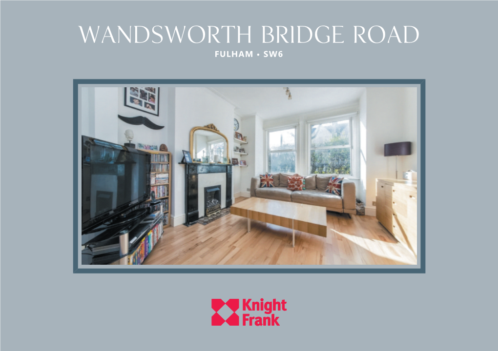 Wandsworth Bridge Road 235 Brochure