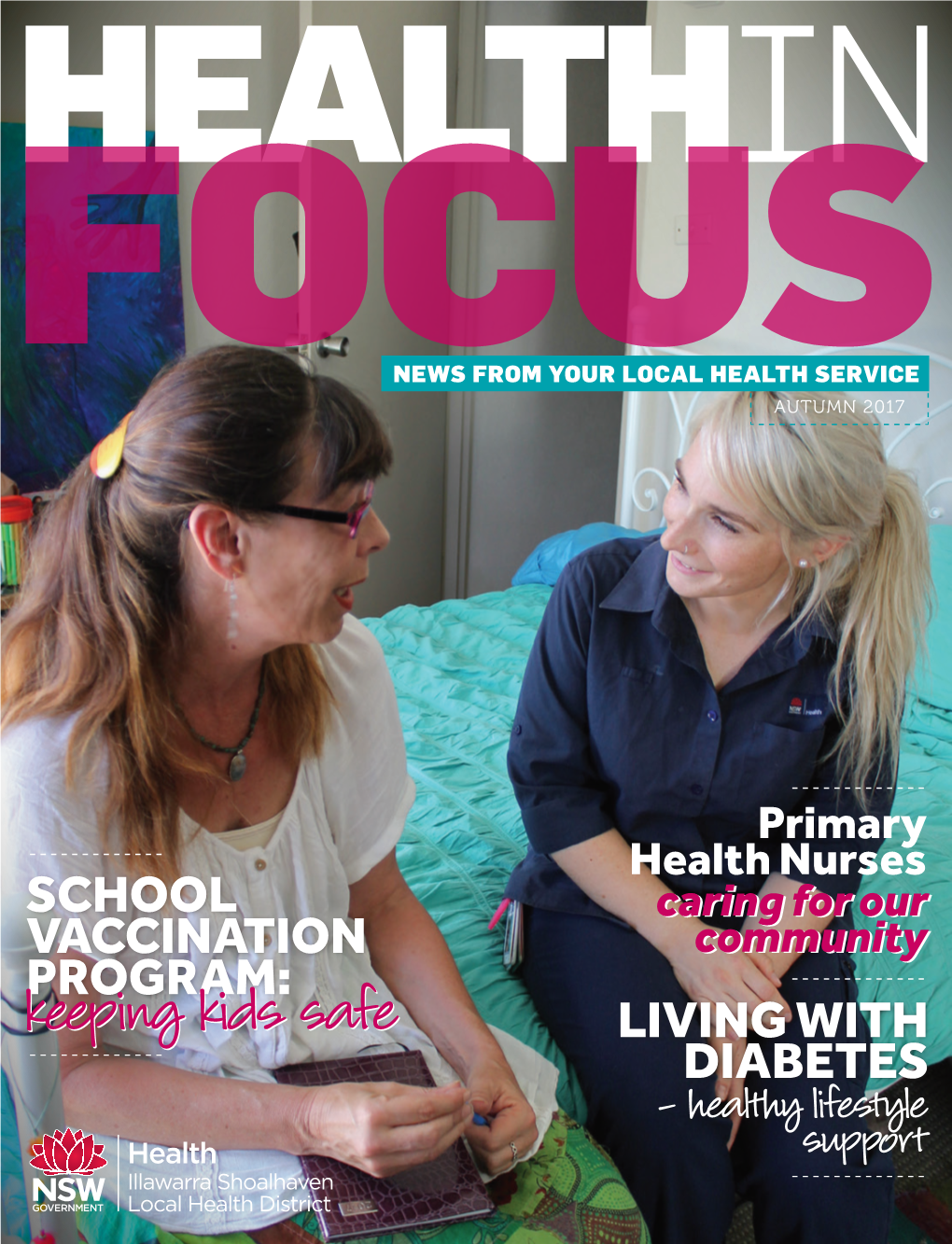 Focusnews from Your Local Health Service Autumn 2017