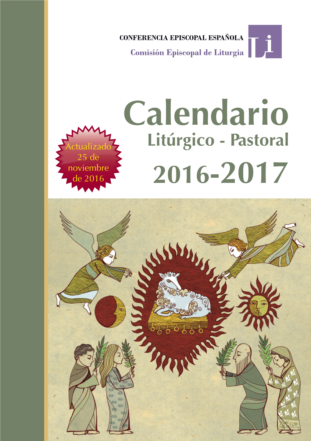 Calendario Litúrgico - Pastoral 2016-2017