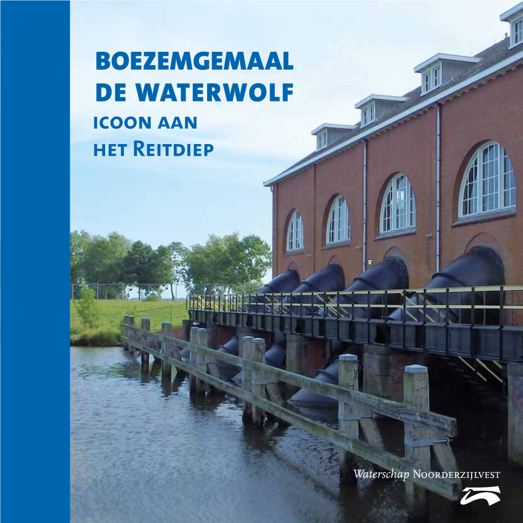 BOEZEMGEMAAL DE WATERWOLF Icoon Aan Het Reitdiep