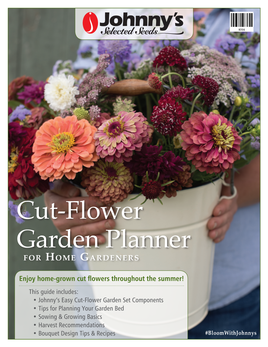 Cut-Flower Garden Planner for Home Gardeners