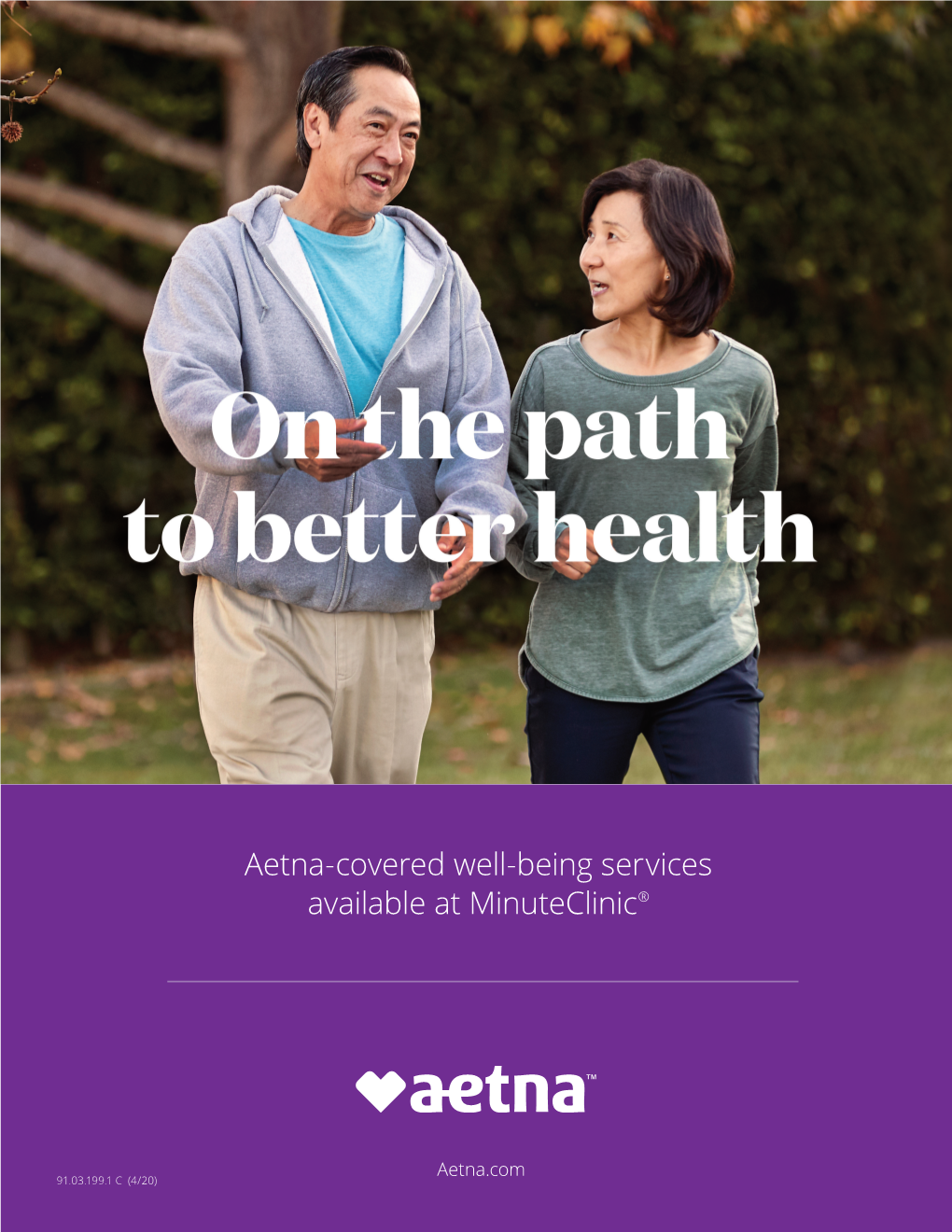 Aetna-Covered Well-Being Services Available at Minuteclinic®